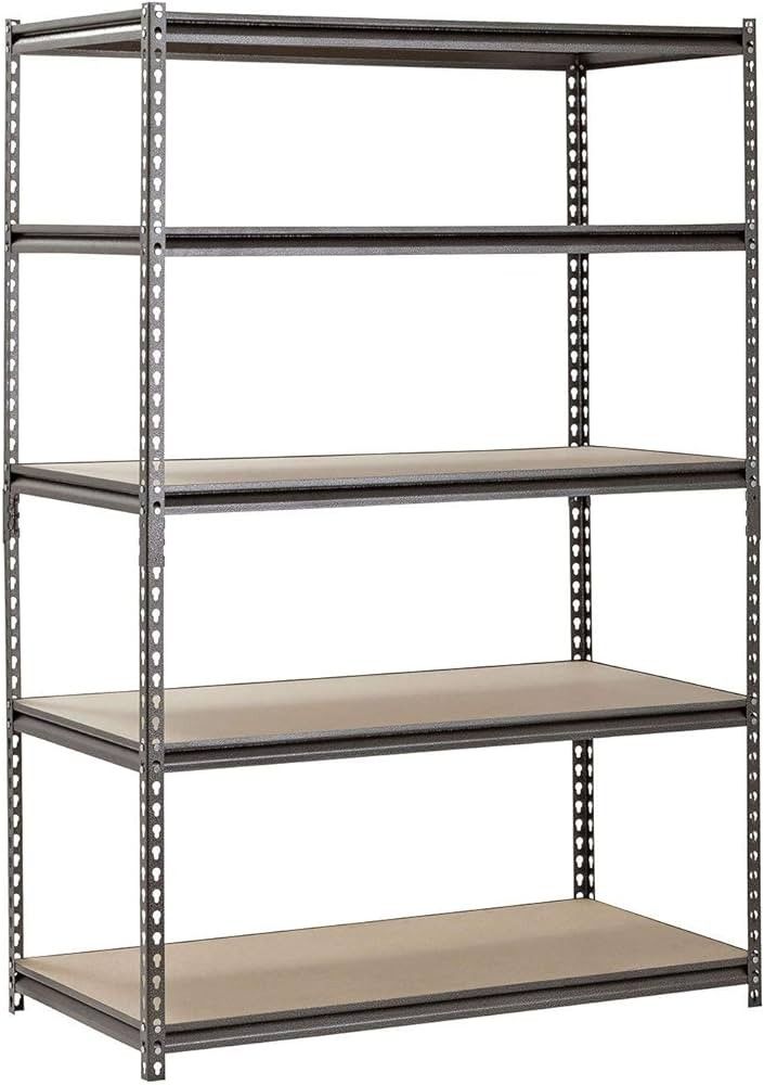 Heavy Duty Shelving Unit Set Of 2