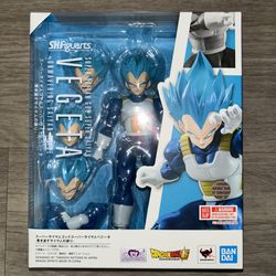 SH Figuarts Super Saiyan God Super Saiyan Vegeta - Unwavering Saiyan)