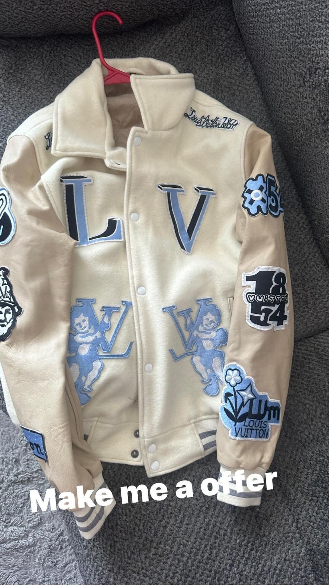 Louis Vuitton Letterman Jacket
