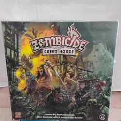 Zombie side Green horde board game Guillotine games ( Box  12 x 12 x 4 factory sealed