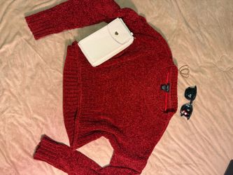 Red Sweater 