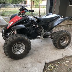Atv Project 600cc