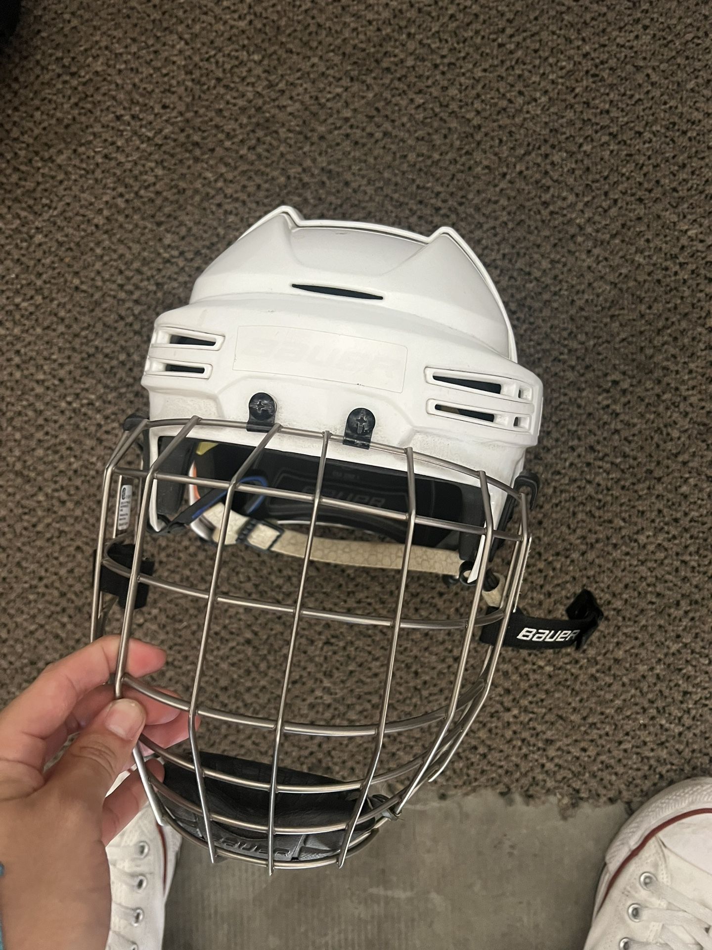 Bauer Helmet