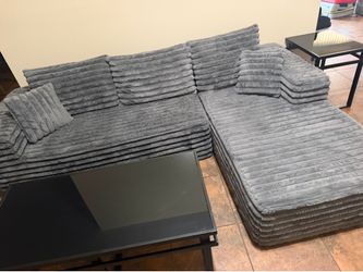Boneless couch set