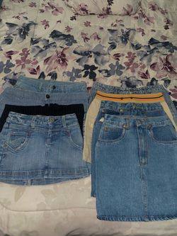 Bundle of Shorts/Skirts (Sizes: Description👇) 👉$20 All👈