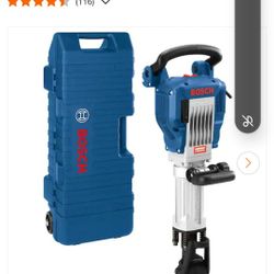Makita & Bosch Demo Hammer 