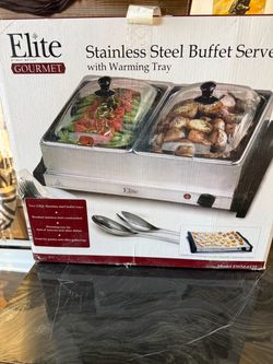 Elite Gourmet Buffet Server
