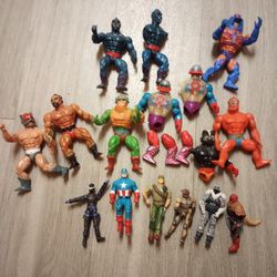 80s Toy MOTU Lot Action Figures  Thumbnail