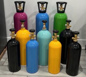 Noz tank co2 tanks
