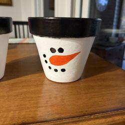Frosty Theme Pots
