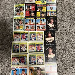 Crazy vintage, retro old diamond baseball cards!