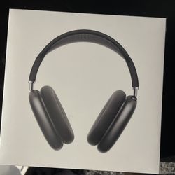 AirPod Max Space Gray With Black Headband