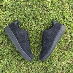 Nike SB Air Force 1 Triple Black UNRELEASED