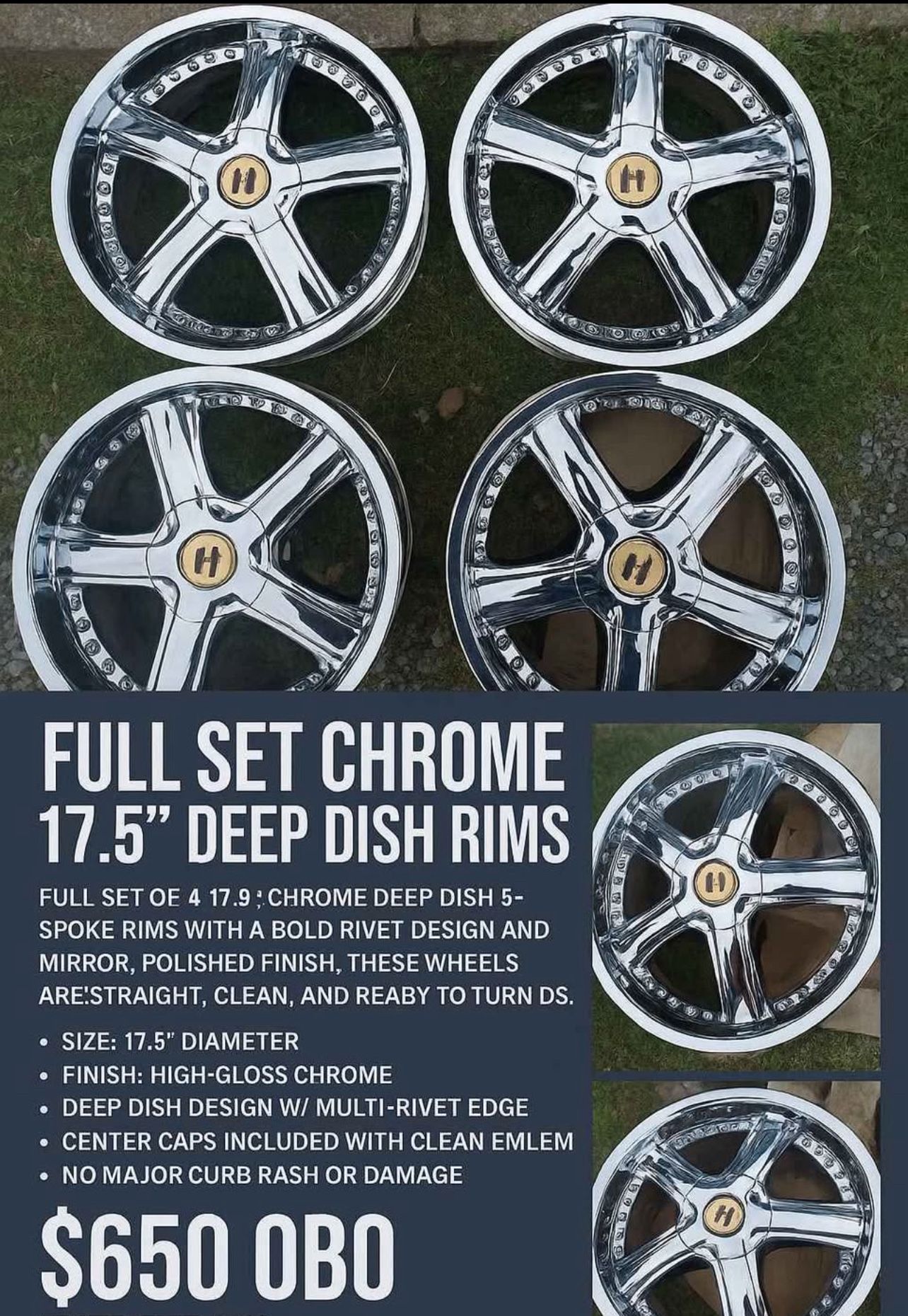 Chrome Rims