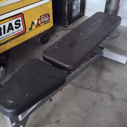 workout bench