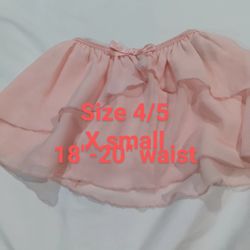 Girls Freestyle Danskin Skirt