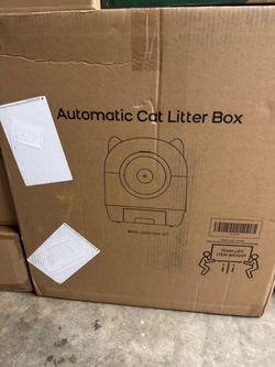 Automatic Cat Litter Box
