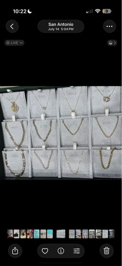 Unisex chains