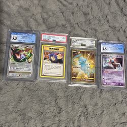 Graded Pokemon Cards