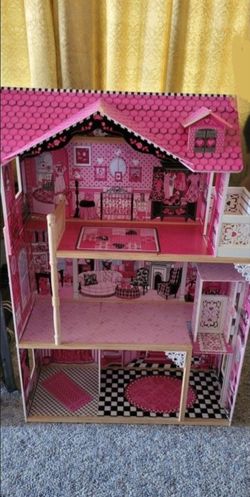 Wooden Doll House