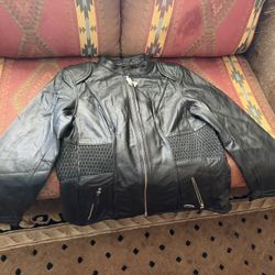 Women Harley Davidson Leather Jacket 