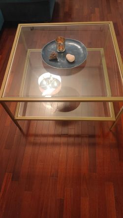 Glass table
