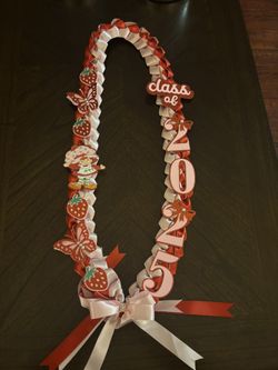 Graduation Leis Strawberry Shortcake 