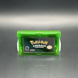 Pokemon Emerald - Game Boy Advance