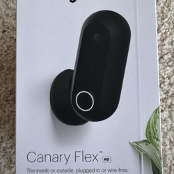 New - Canary Flex Security Camera