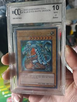 Blue Eyes White Dragon PSA 10