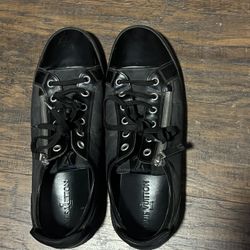 Louis Vuitton Black Sneakers Size 10
