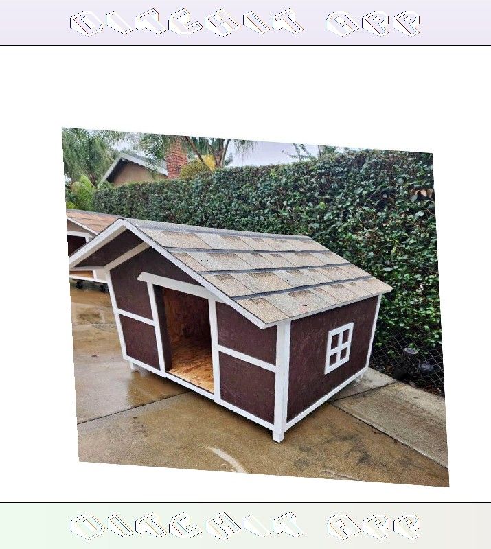 sell best Garden Pet Houses - Solid Homes for Content Pets
