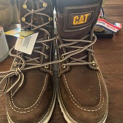 Caterpillar Men's Calibrate Work Boots Soft Toe Size 10.5