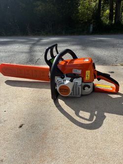 Stihl Chainsaw