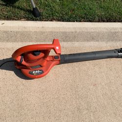 Leaf Blower - Corded