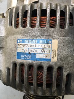 Lexus ES(contact info removed) or 2003 Alternator genuine used