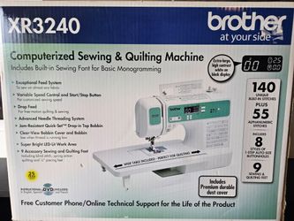 Computerized Sewing Machine