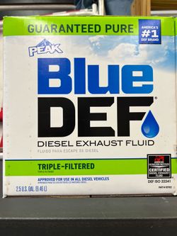Blue DEF