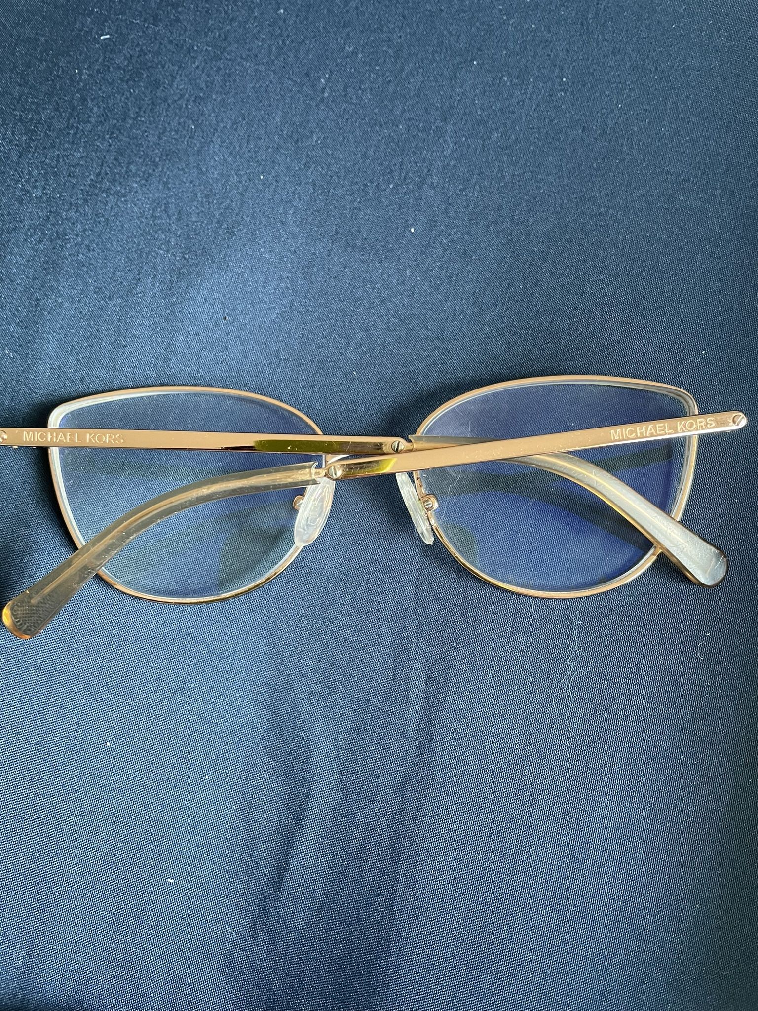 Michael Kors Glasses Frames (Rosegold) 