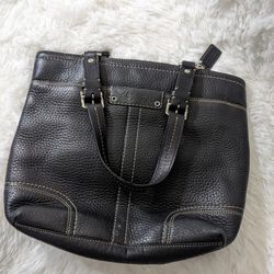 Coach Hamilton Pebble Handbag