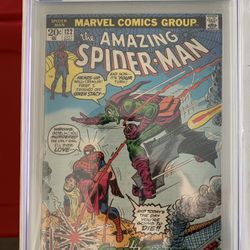 Amazing Spiderman 122 CGC 9.8
