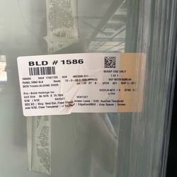 Millard 2670 Trinsic sliding door