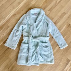 Victoria’s Secret Angel Short Cozy Plush Robe Mint M/L