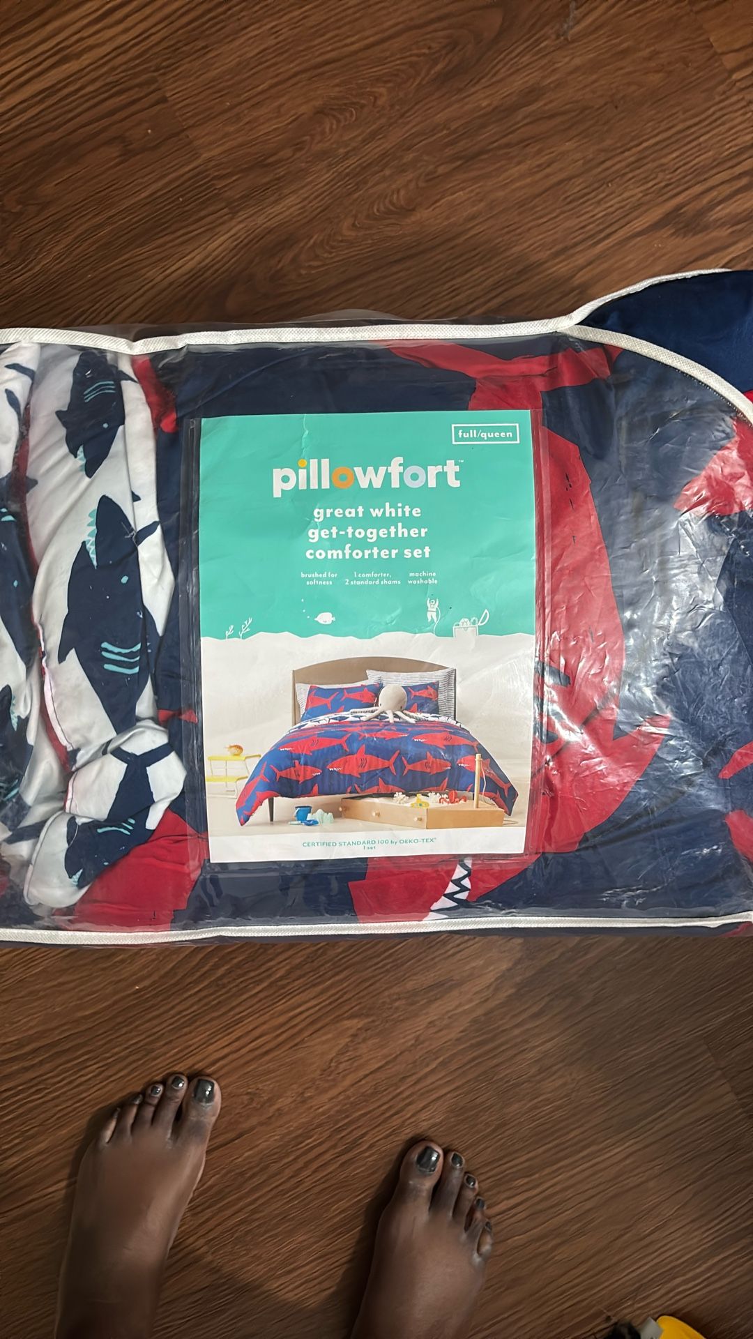 Full/queen Comforter Set