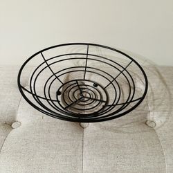 Metal Fruit Basket 