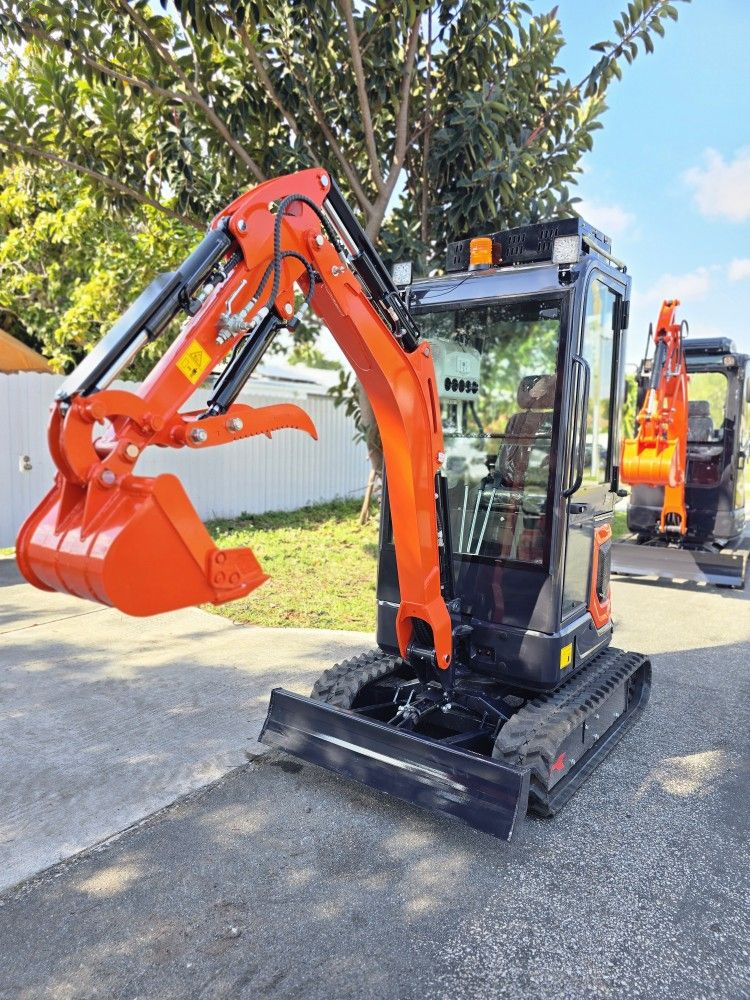 Excavator 1.8ton With Cabin A/C