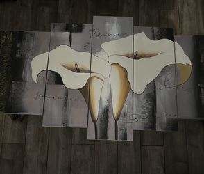 Calla Lily Canvas Print