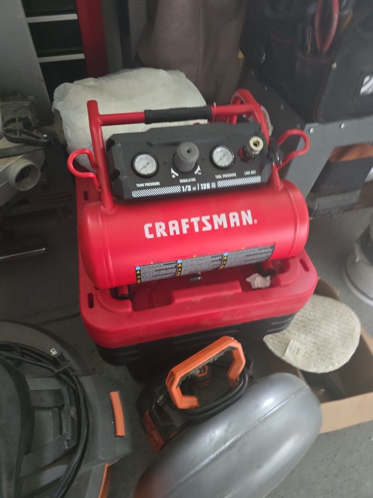Craftsman Electric 3 Gallon Compressor