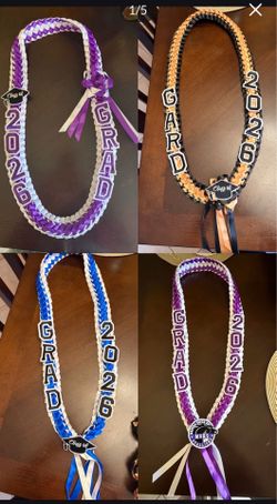 Graduation lei