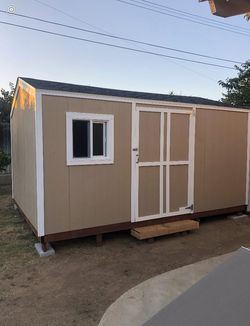 Shed 10x12x8